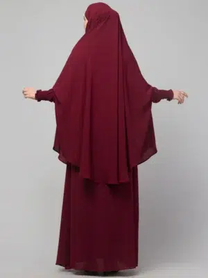 2 Piece Jilbab Abaya 1