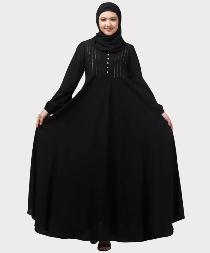 Black abaya online
