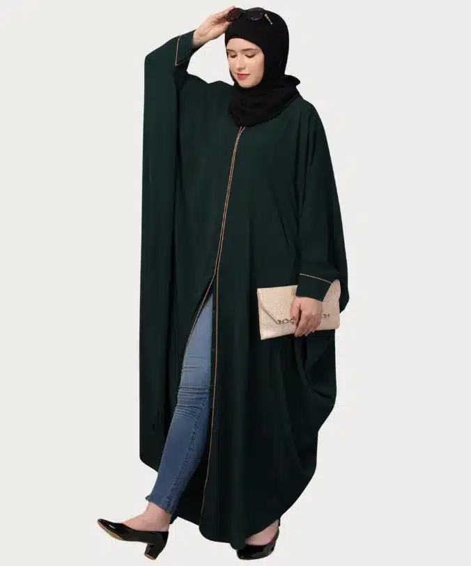 Front Open abaya