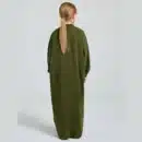 Areesha front-open kids abaya for little girls
