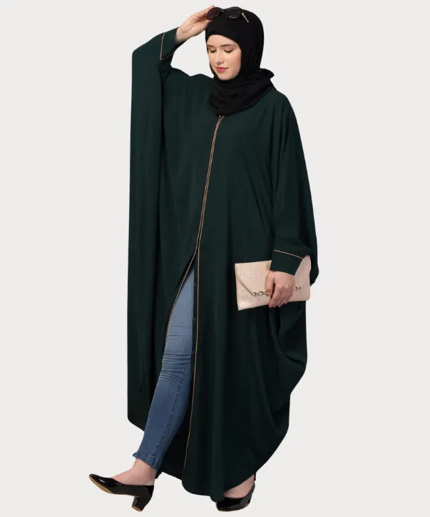 Front Open abaya