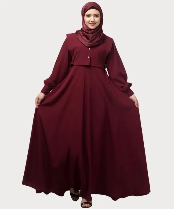 Umbrella abaya