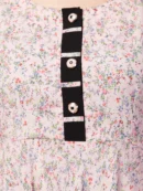 Printed Long Maxi Abaya Dress