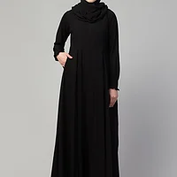 Umbrella Abaya - back view