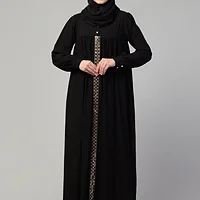 Umbrella Burqa - side drape