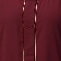 Open Front Abaya - back view