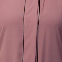 Front Open Abaya - back view