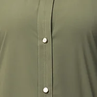 Piping Abaya - back view