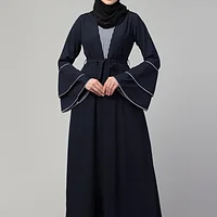 Shrug Abaya - full length front view