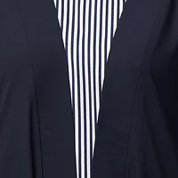 Shrug Abaya - back view
