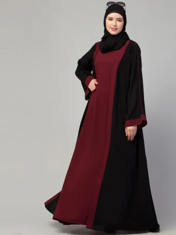 Shrug abaya hot sale