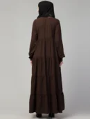 Umbrella Abaya with Elasticated Cuffs
