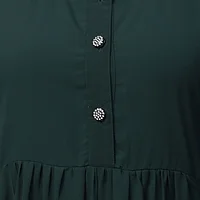 Box Design Umbrella Abaya - back view