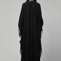 Elegant Kaftan - Nida Matte fabric close up