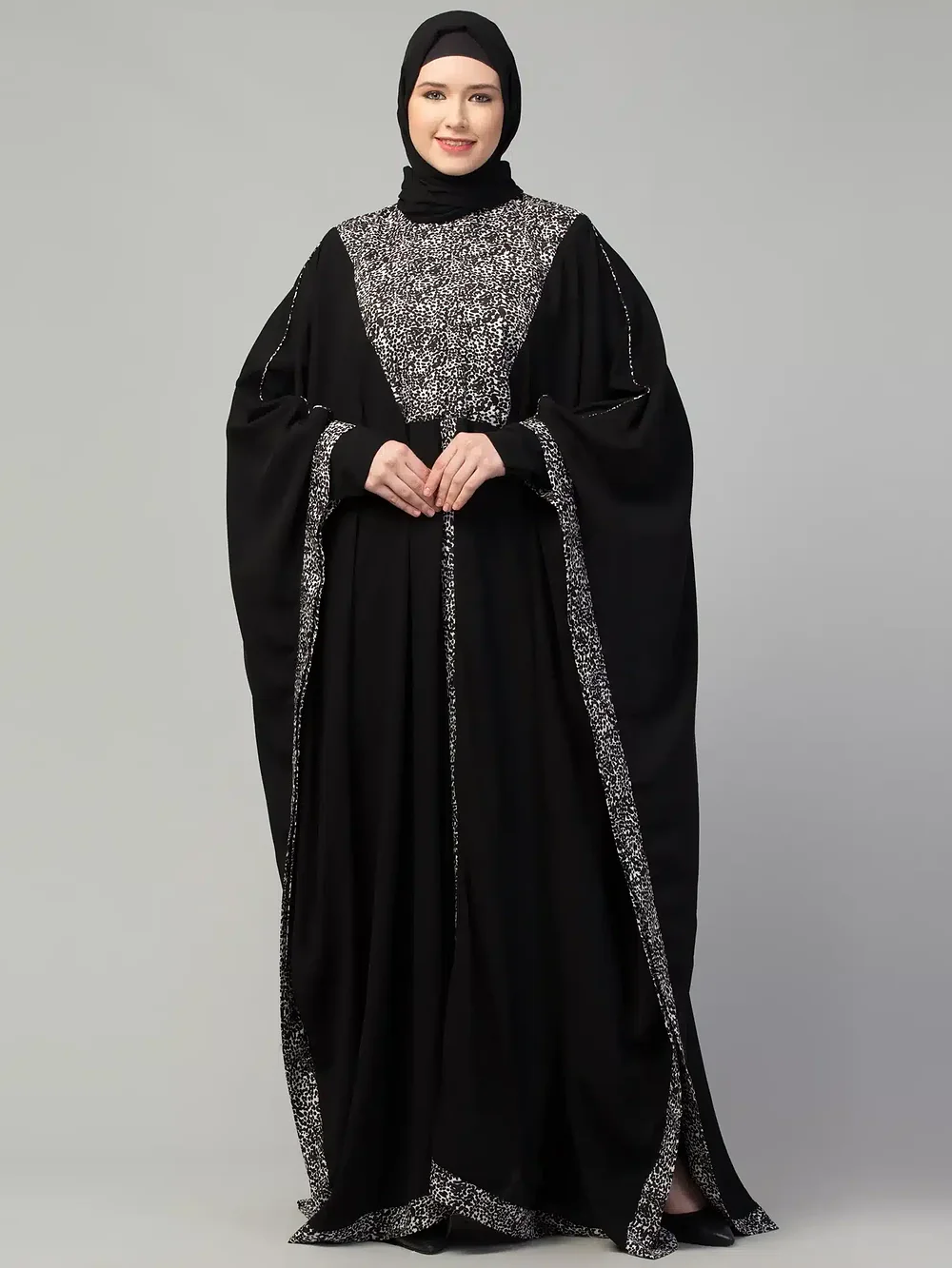 Elegant Kaftan  side drape