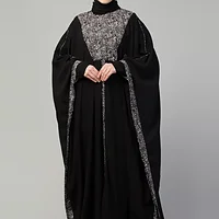 Elegant Kaftan - side drape