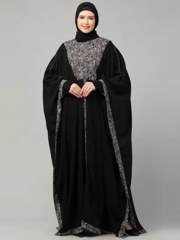 Elegant Kaftan in Dual Color