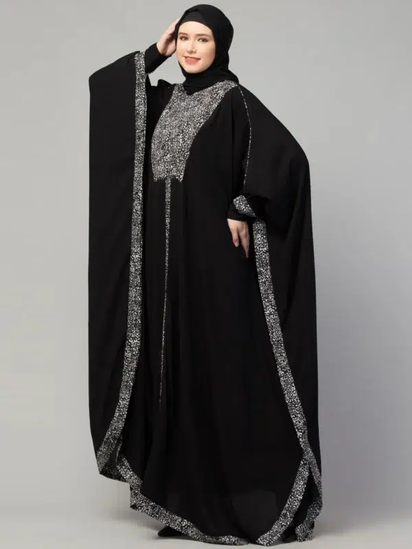 Elegant Kaftan in Dual Color