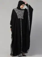 Elegant Kaftan in Dual Color