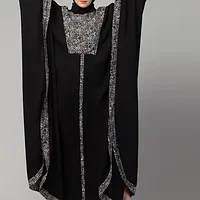 Elegant Kaftan - full length front view