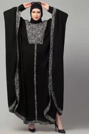 Elegant Kaftan in Dual Color