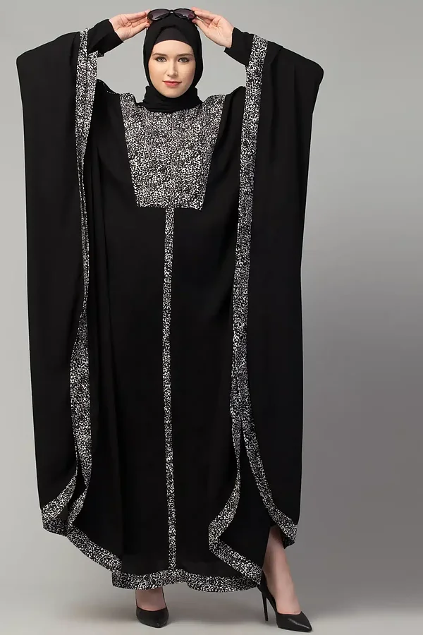 Elegant Kaftan - full length front view