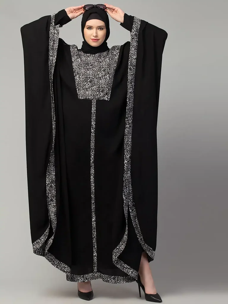 Elegant Kaftan  full length front view