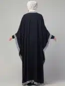 Striped Elegant Kaftan in Dual Color