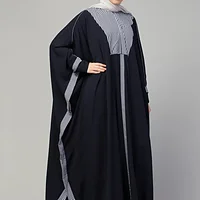 Striped Kaftan - styling and drape detail