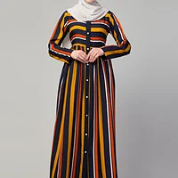 Pintucks Abaya - sleeve and cuff detail