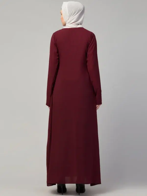 A-line Inner Abaya with Pockets