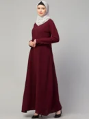 A-line Inner Abaya with Pockets