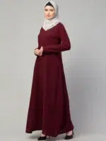 A-line Inner Abaya with Pockets