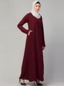 A-line Inner Abaya with Pockets