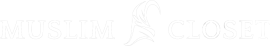 muslimcloset white logo