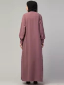 A-line Inner Abaya with Cuff Sleeves