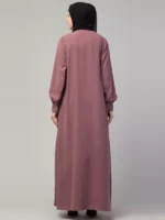 A-line Inner Abaya with Cuff Sleeves